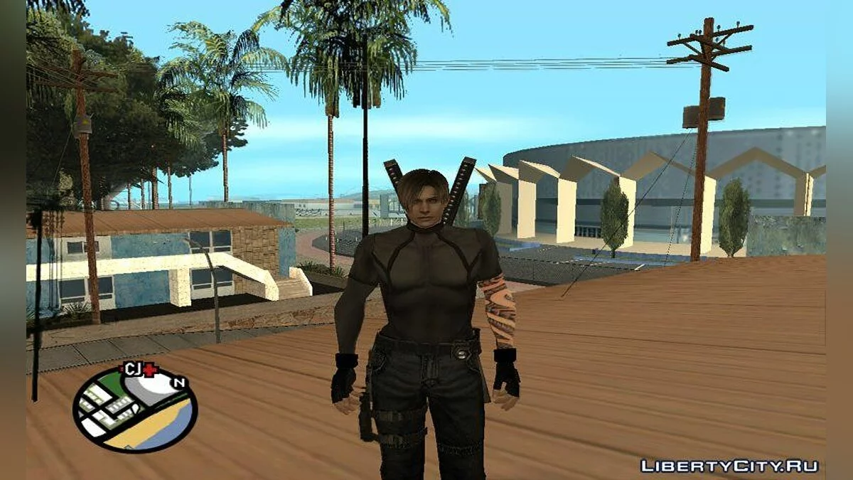 Leon X / GTA San Andreas