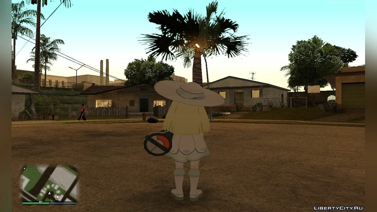 莉莉 - 宝可梦太阳/月亮 / GTA San Andreas