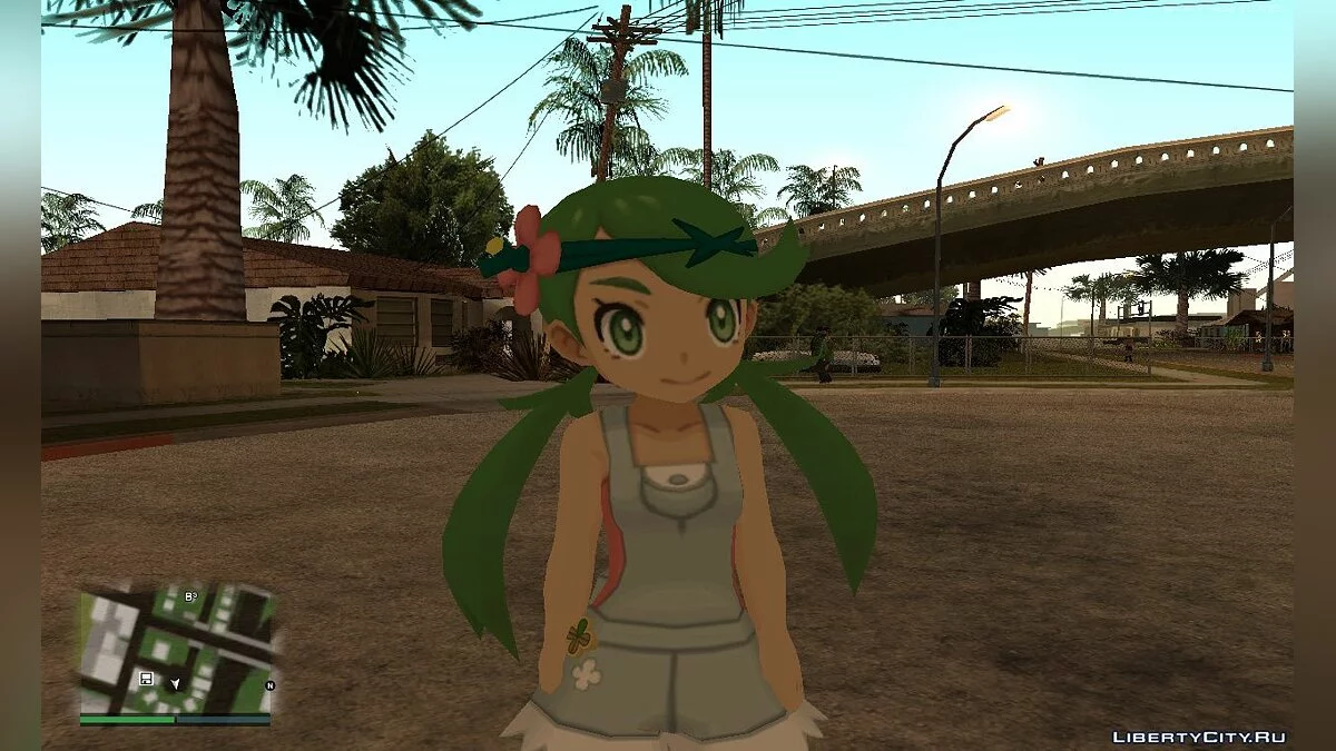Mallow - Pokémon Sun/Moon / GTA San Andreas