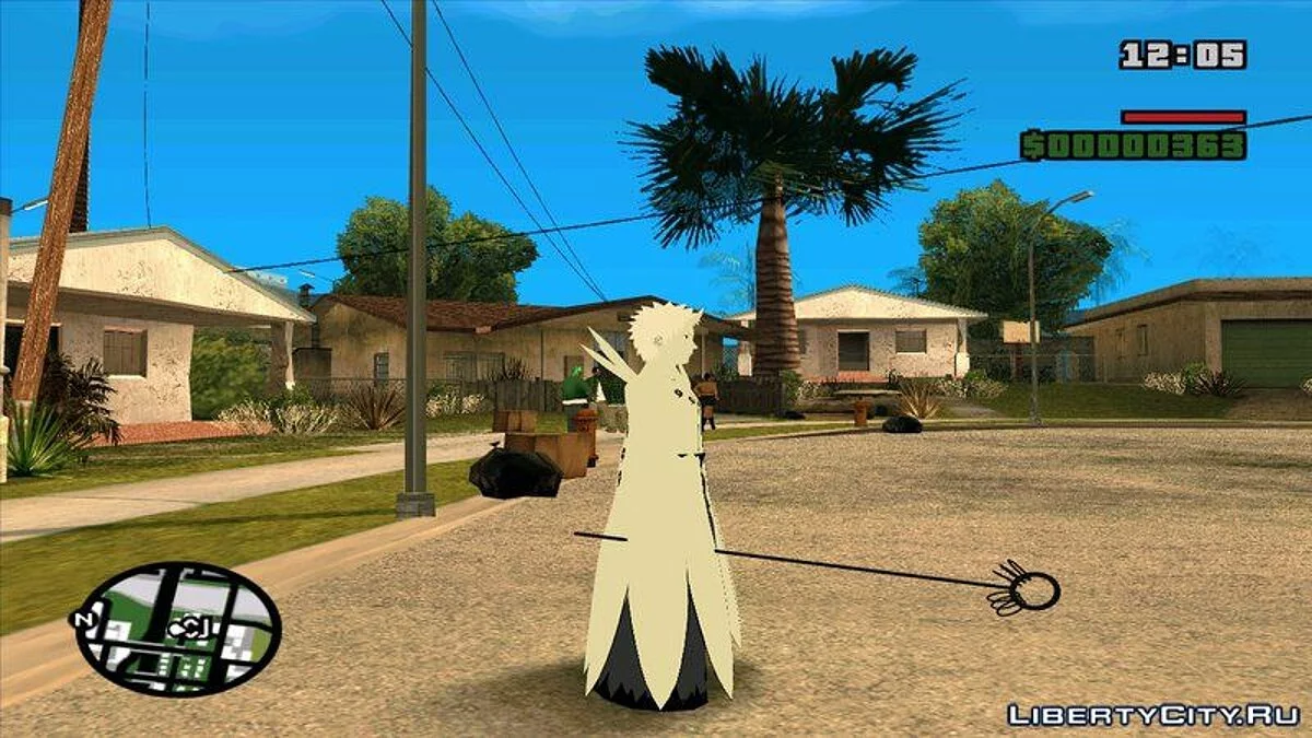 أوبيتو ريكودو سِنّين (NUNS4) / جي تي إيه سان أندرياس