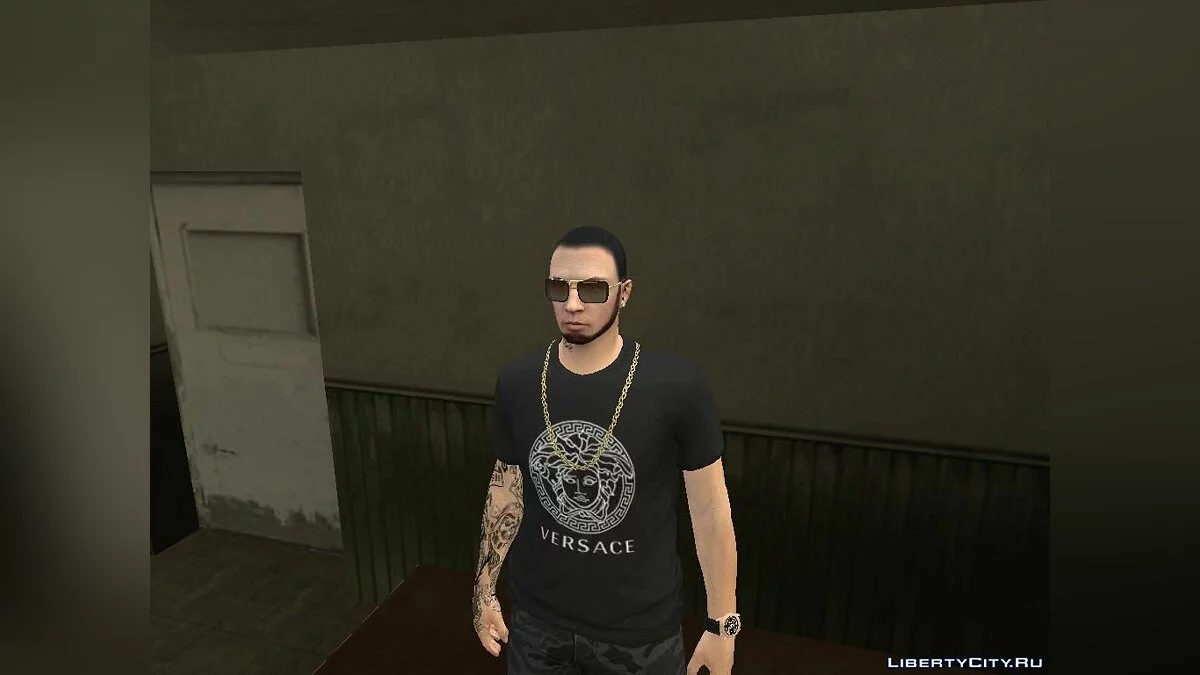 Pack Skins Of Anuel AA For GTA SA / GTA San Andreas