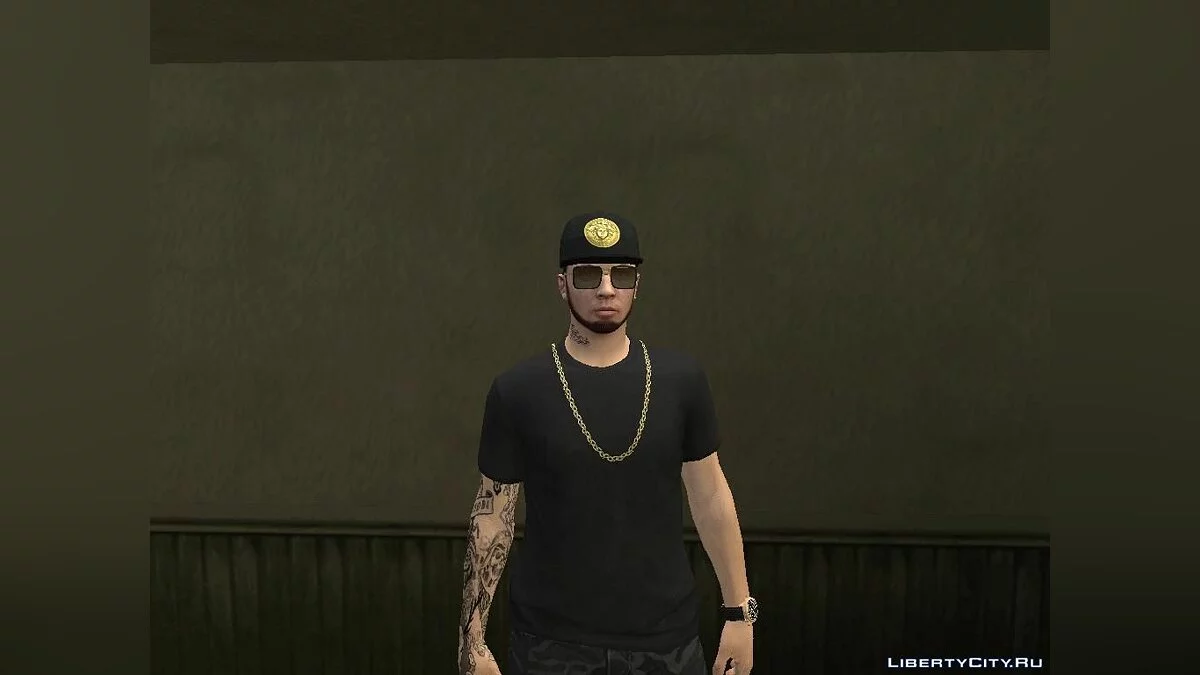 Pack Skins Of Anuel AA For GTA SA / GTA San Andreas