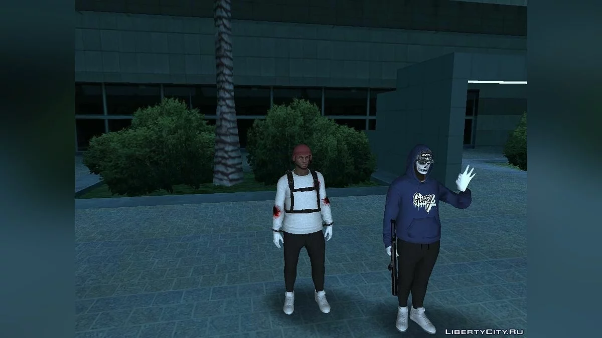 Pack Skins Random DLC Import Export GTA 5 Online / GTA San Andreas