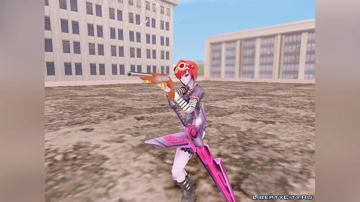 潘多拉 [Microvolts Surge] [自定义] / GTA San Andreas