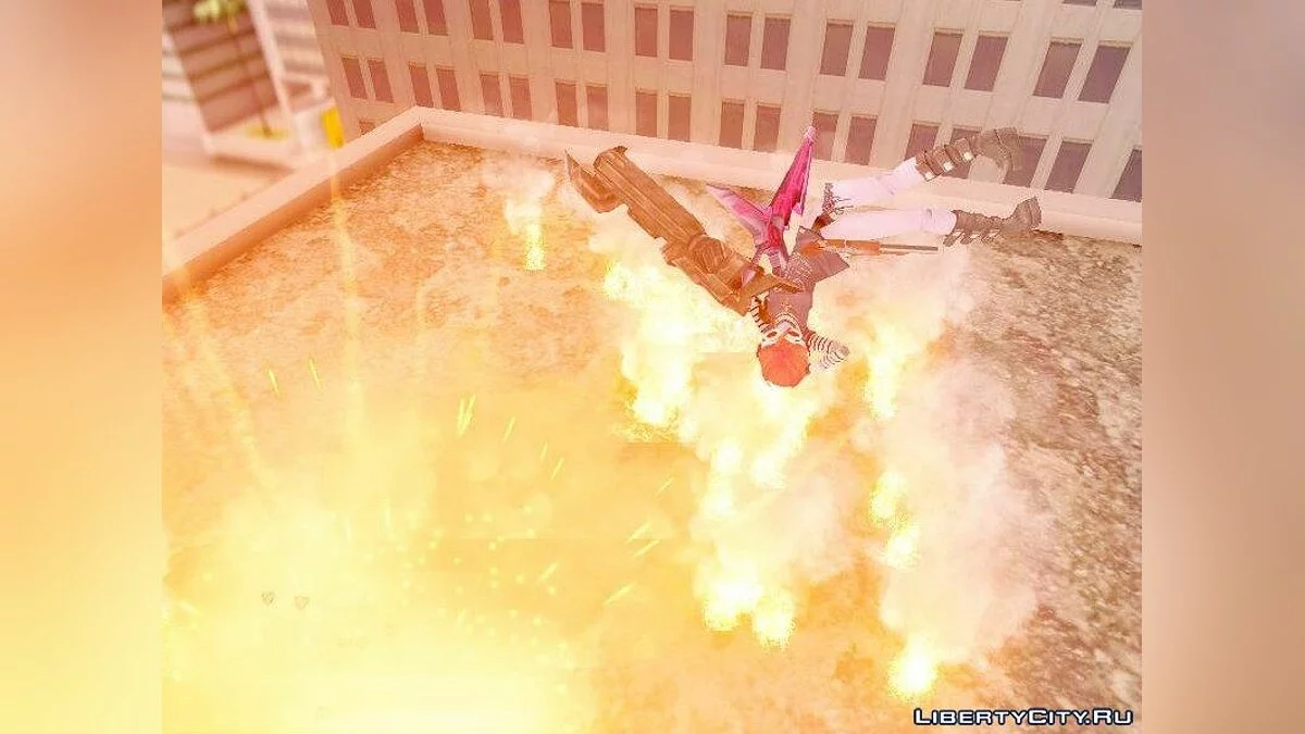 潘多拉 [Microvolts Surge] [自定义] / GTA San Andreas