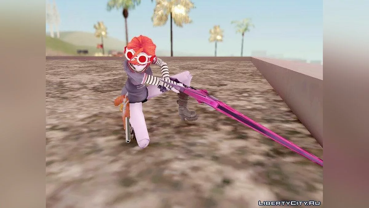 潘多拉 [Microvolts Surge] [自定义] / GTA San Andreas