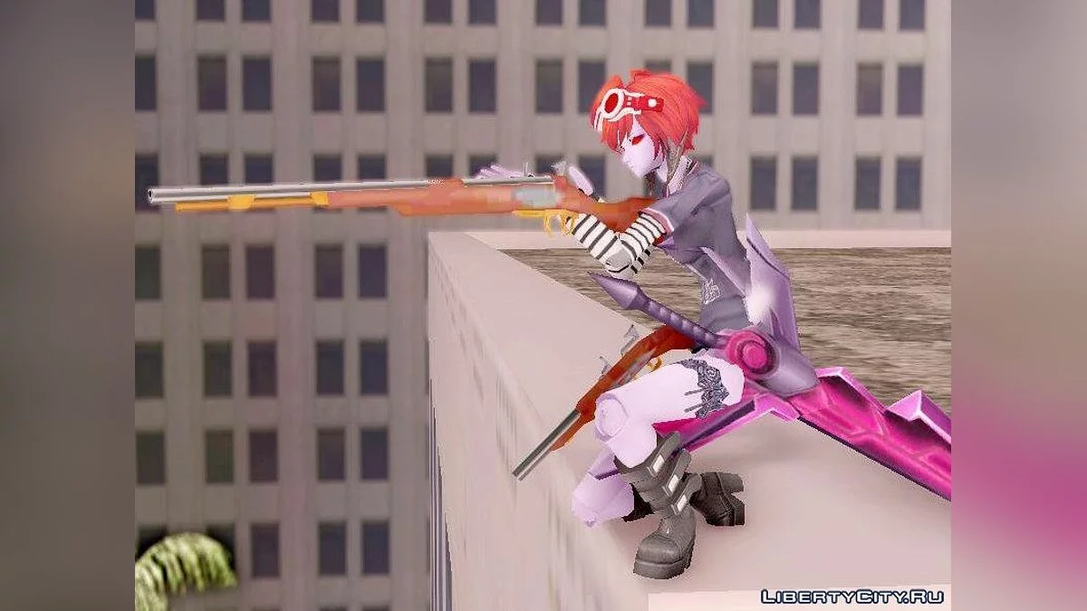 潘多拉 [Microvolts Surge] [自定义] / GTA San Andreas