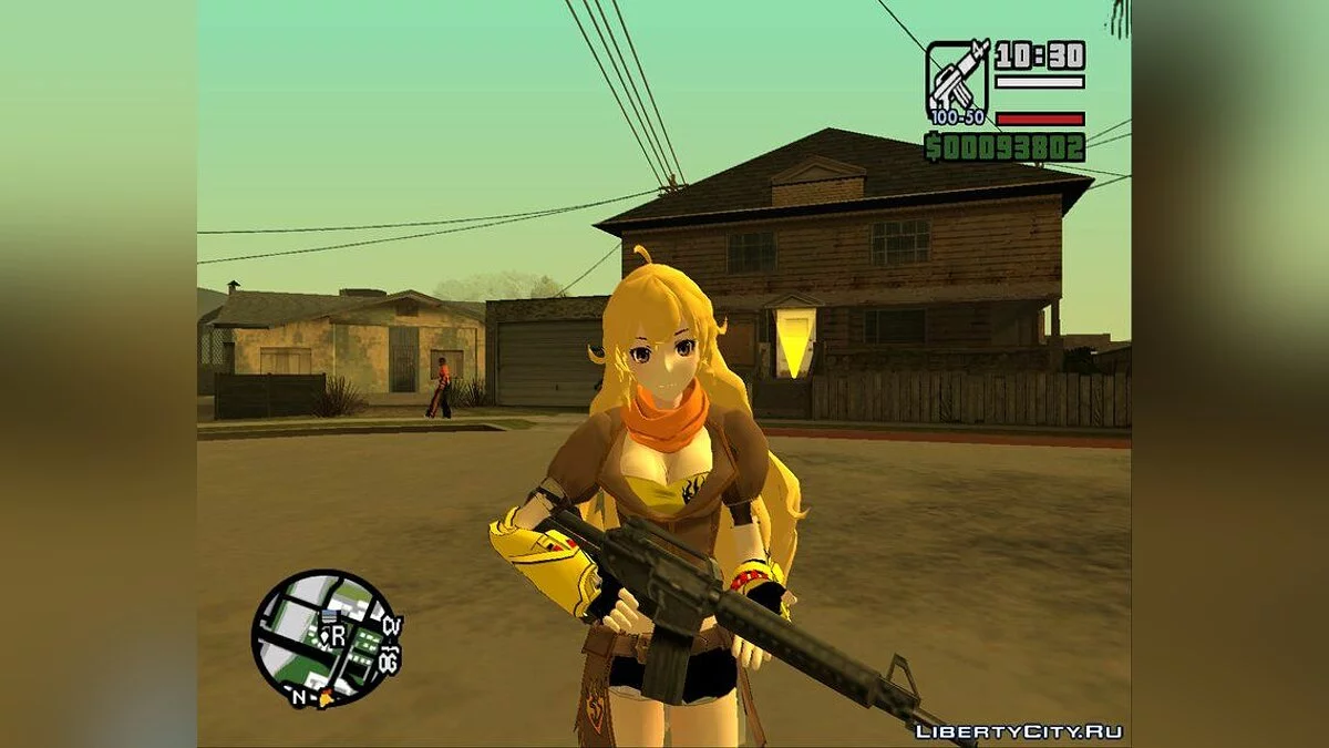 RWBY - Yangxiao long / GTA San Andreas