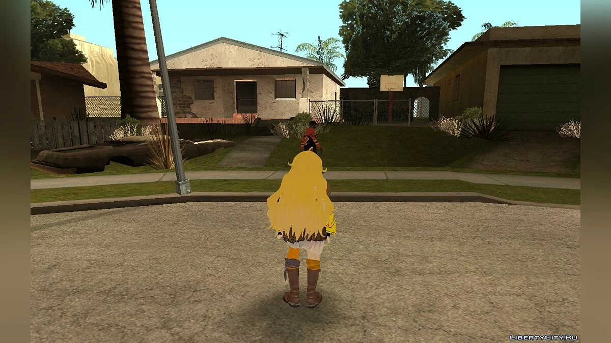 RWBY - Yangxiao long / GTA San Andreas