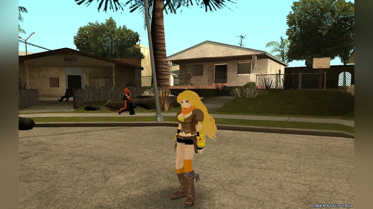 RWBY - Yangxiao long / GTA San Andreas