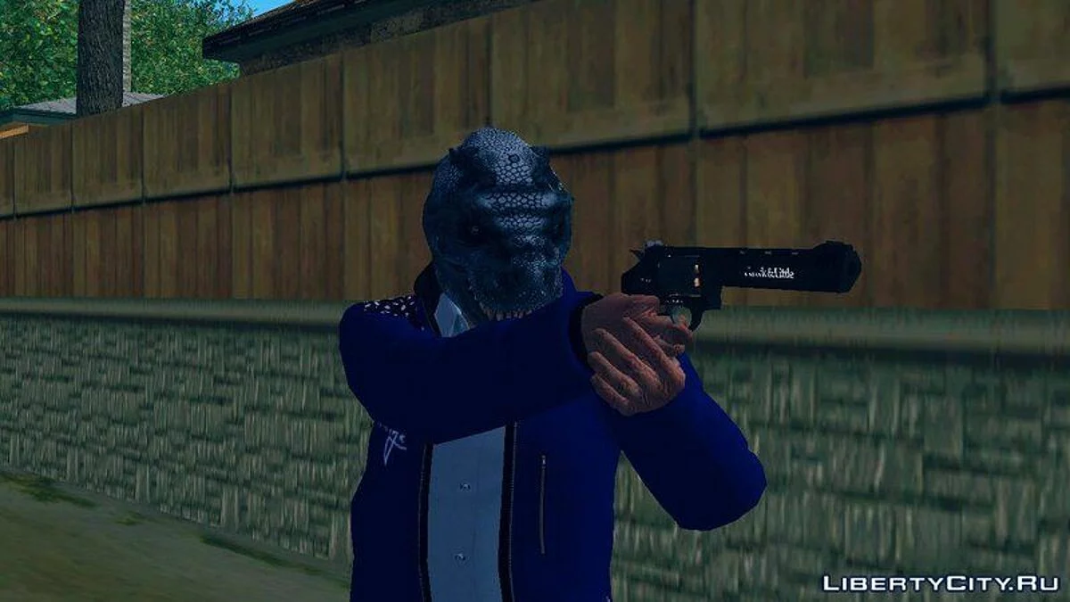 Skin Random GTA Online Dlc Import/Export / GTA San Andreas