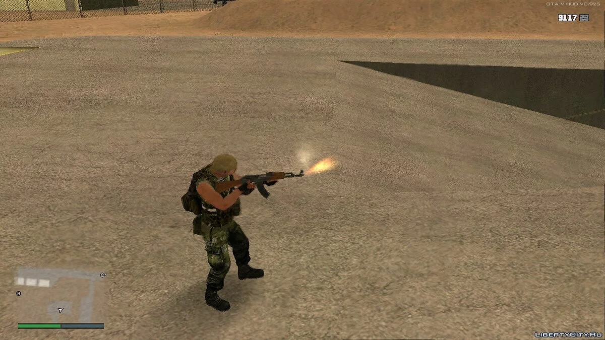 Советський Спецназ / GTA San Andreas