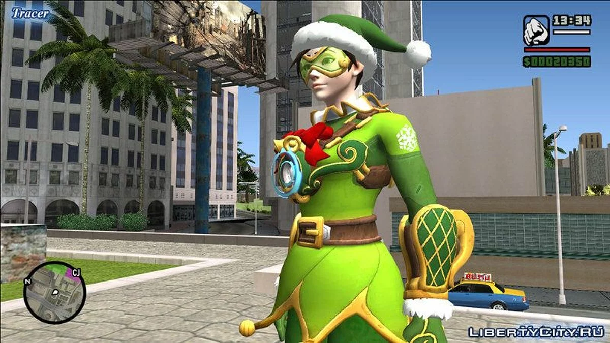Tracer-Jingle aus Overwatch / GTA San Andreas