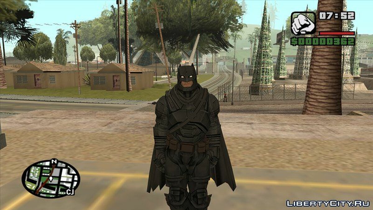 Download Batman VS Superman Batman Armor for GTA San Andreas