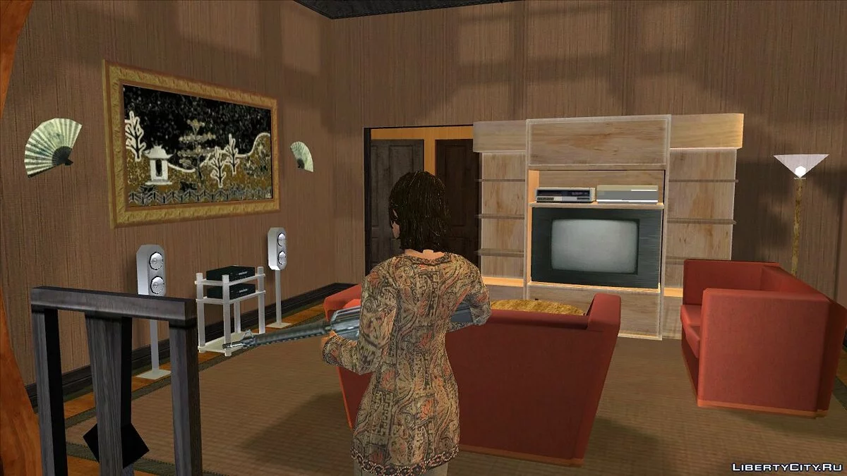 Bolo Santosi de Just Cause 2 / GTA San Andreas