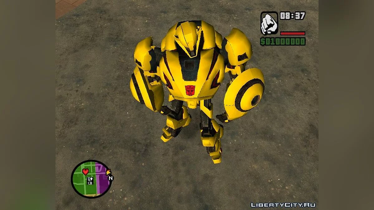 大黄蜂 v.1 / GTA San Andreas