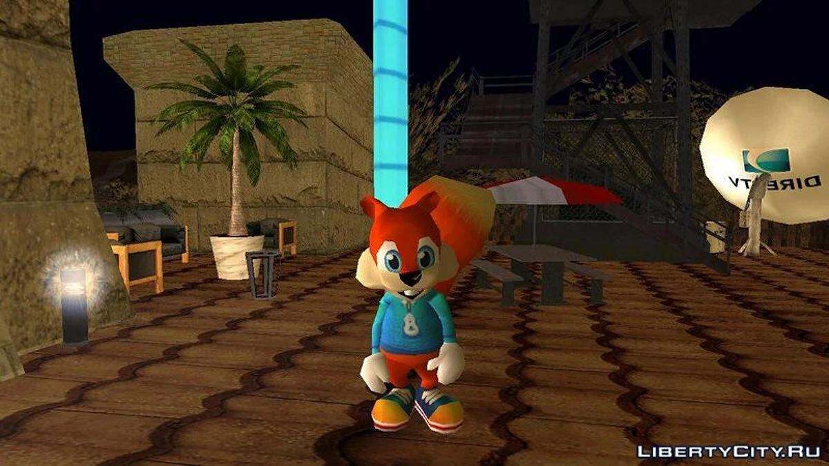 Conker the Squirrel / GTA San Andreas