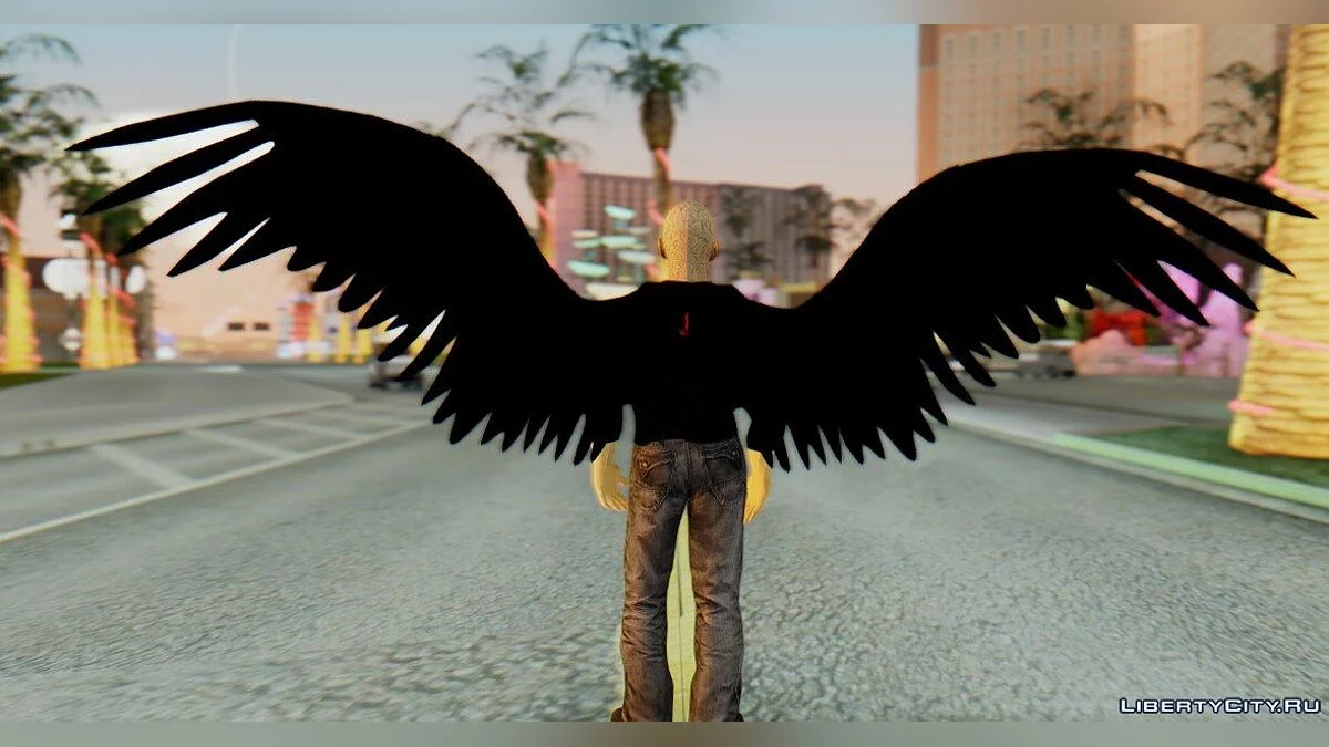 Dunkler Engel / GTA San Andreas