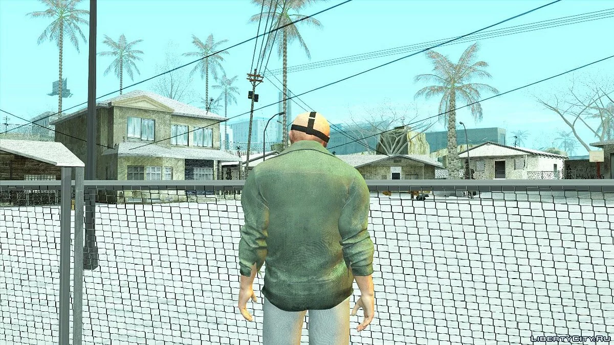 Джейсон Вурхіз з гри Friday the 13th: The Game / GTA San Andreas