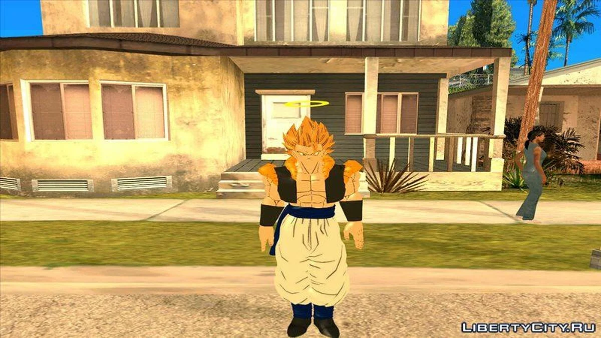 Gogeta (DBX2) / GTA San Andreas