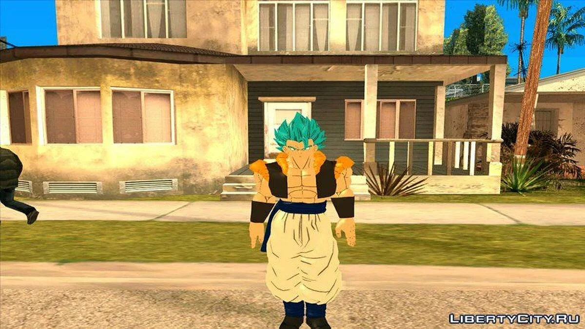 Gogeta (DBX2) / GTA San Andreas