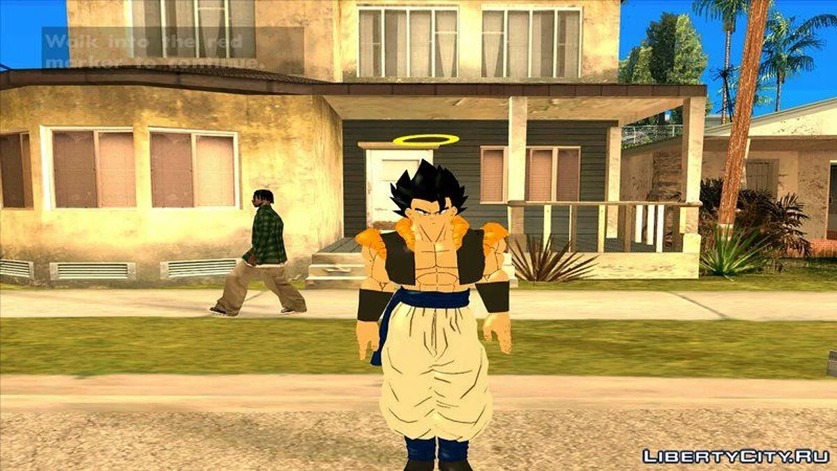 Gogeta (DBX2) / GTA San Andreas