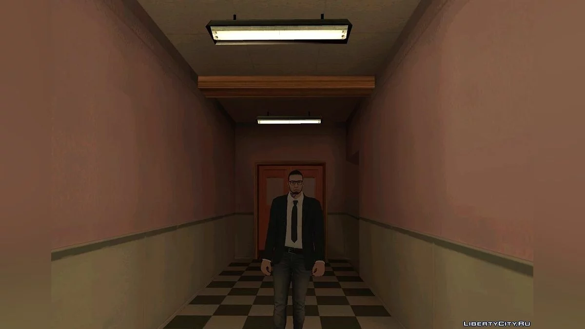 GTA Online random skin #11 / GTA San Andreas