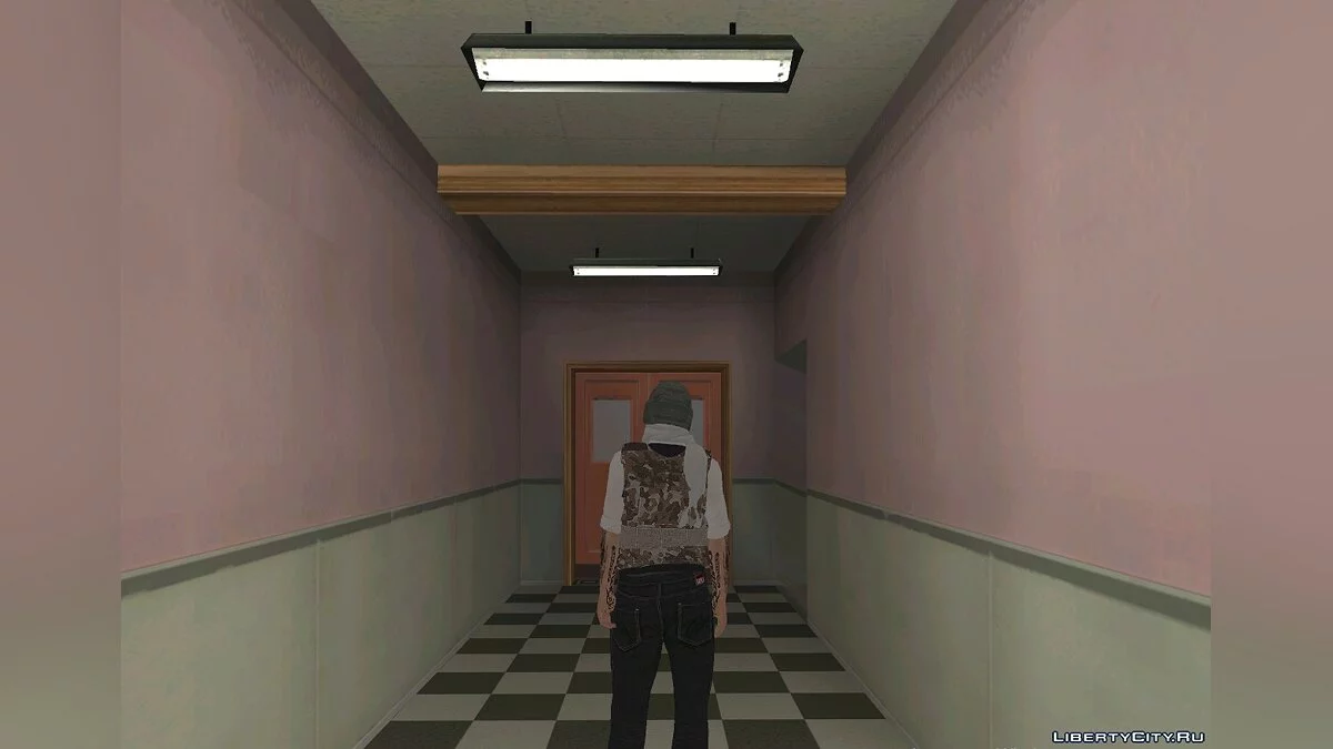 (GTASA) Skin Aléatoire De GTA V Online Pour GTA Sa / GTA San Andreas