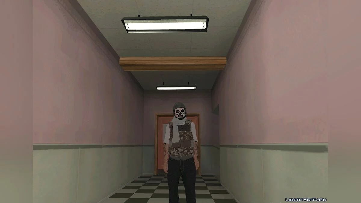 (GTASA) Skin Aléatoire De GTA V Online Pour GTA Sa / GTA San Andreas