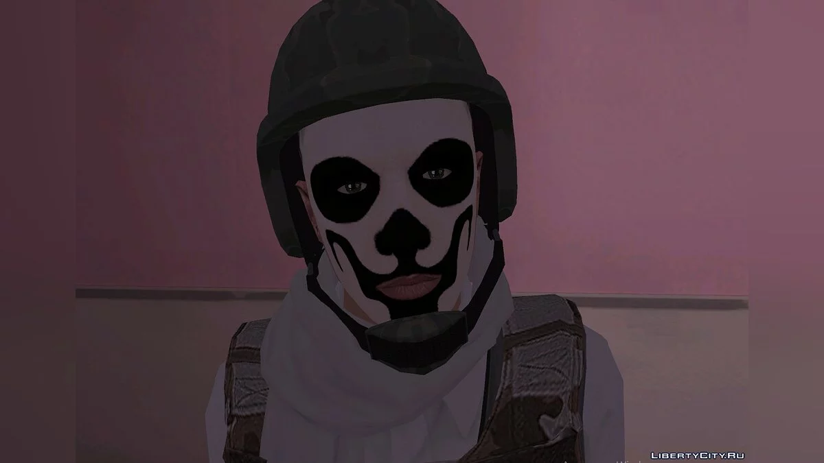 (GTASA) Skin Aléatoire De GTA V Online Pour GTA Sa / GTA San Andreas