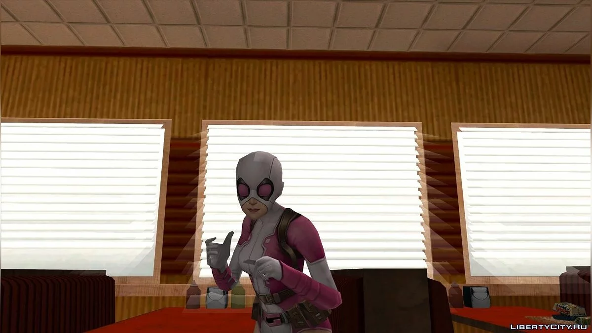 来自《漫威未来战斗》的格温普尔 / GTA San Andreas