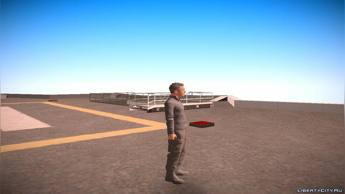 Aidan Gillen / GTA San Andreas