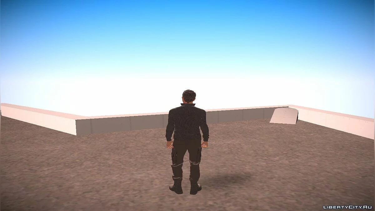 Aidan Gillen / GTA San Andreas