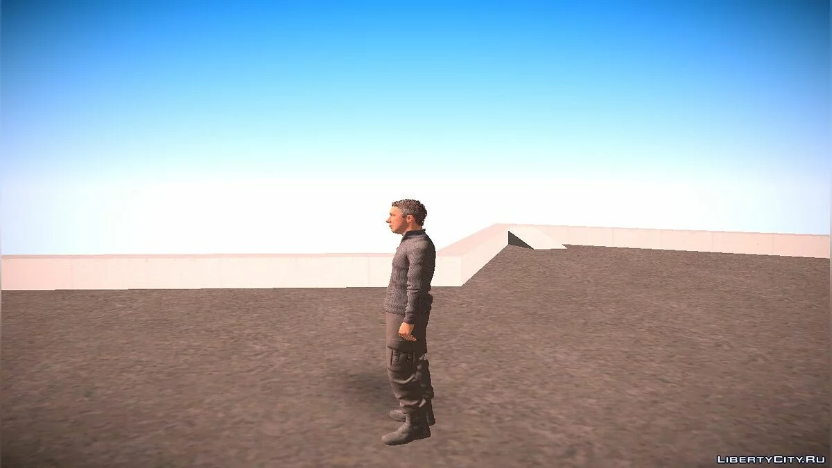 Aidan Gillen / GTA San Andreas