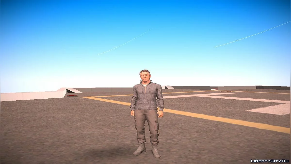Aidan Gillen / GTA San Andreas