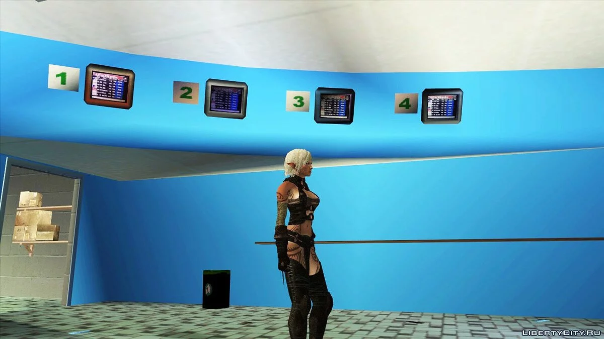 Elara from Hunted: The Demon's Forge / GTA San Andreas