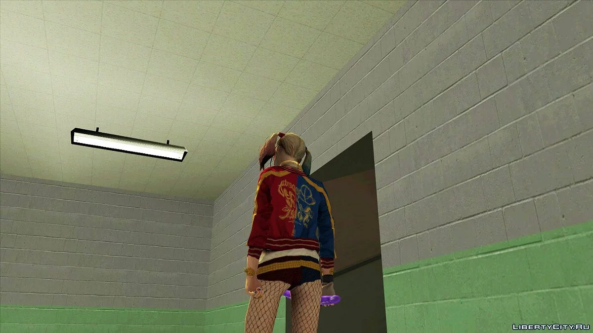 Harley from Suicide Squad: Special Ops / GTA San Andreas