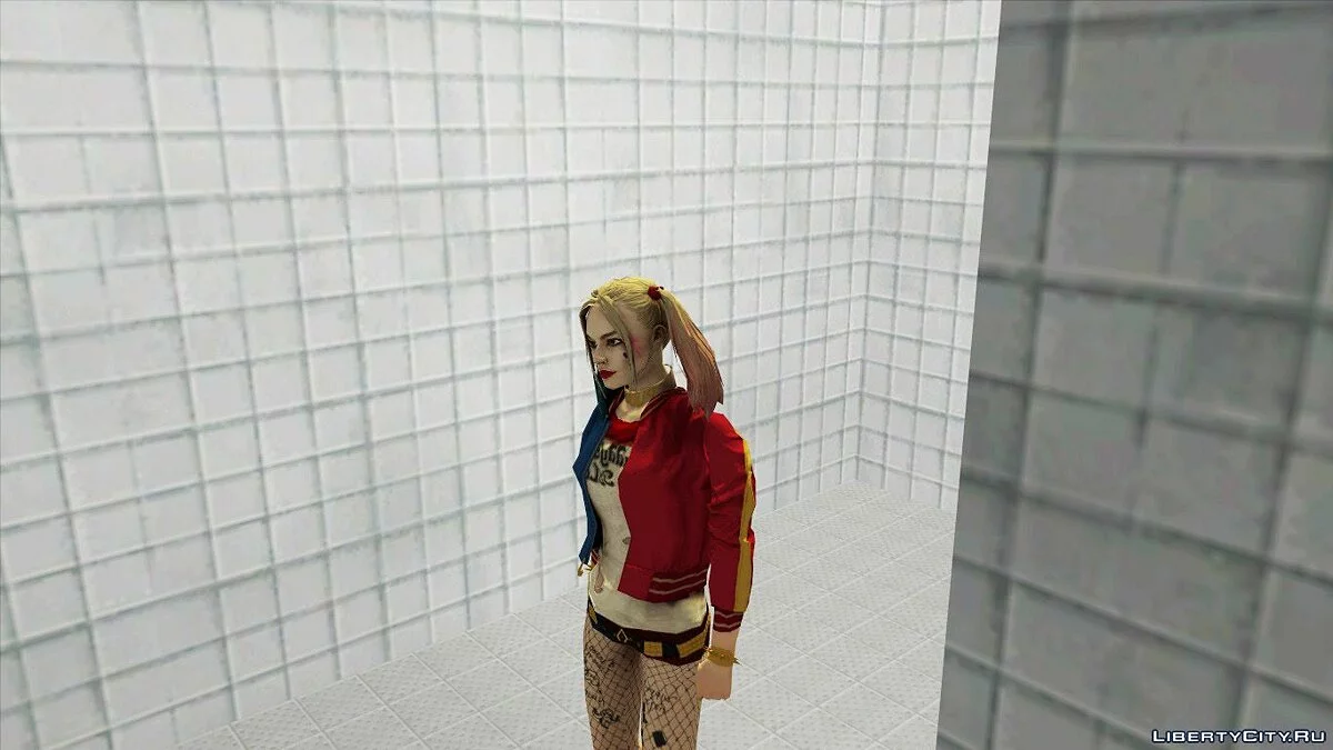 Harley from Suicide Squad: Special Ops / GTA San Andreas