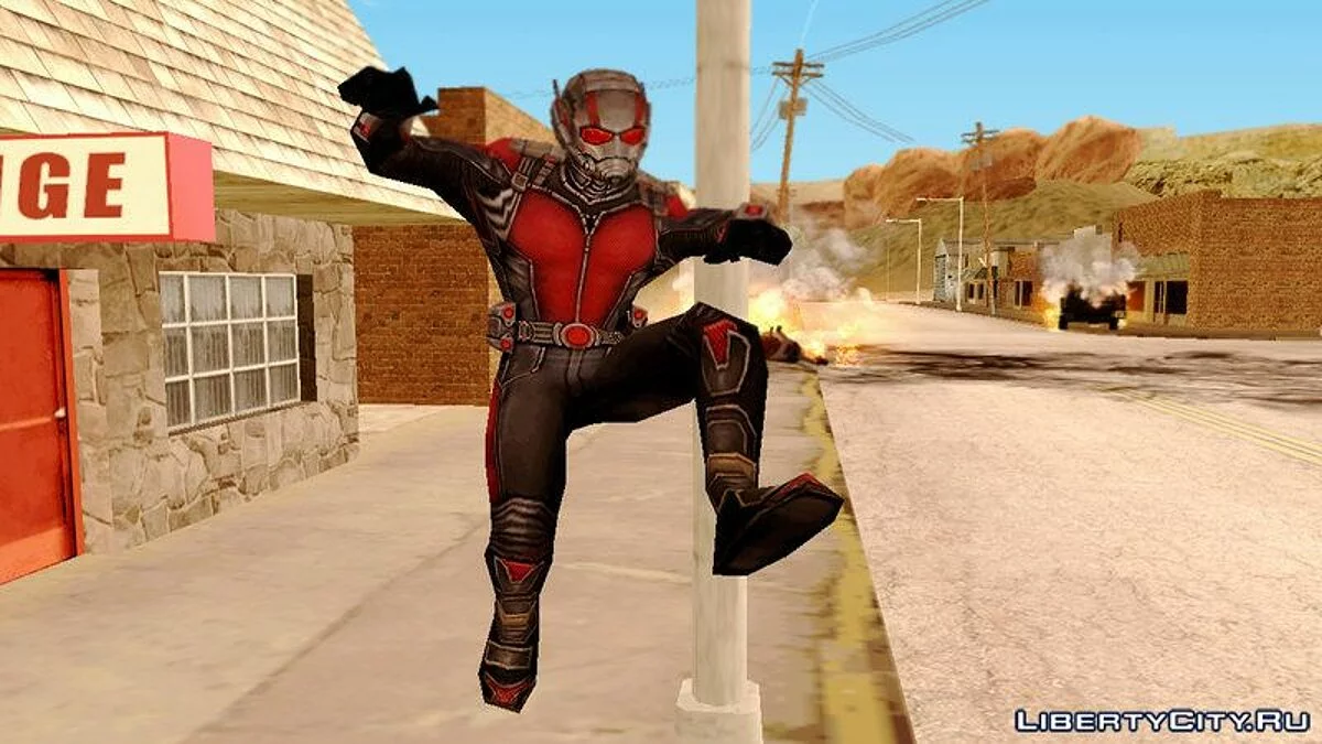 Marvel Future Fight - Hombre Hormiga (Película) / GTA San Andreas