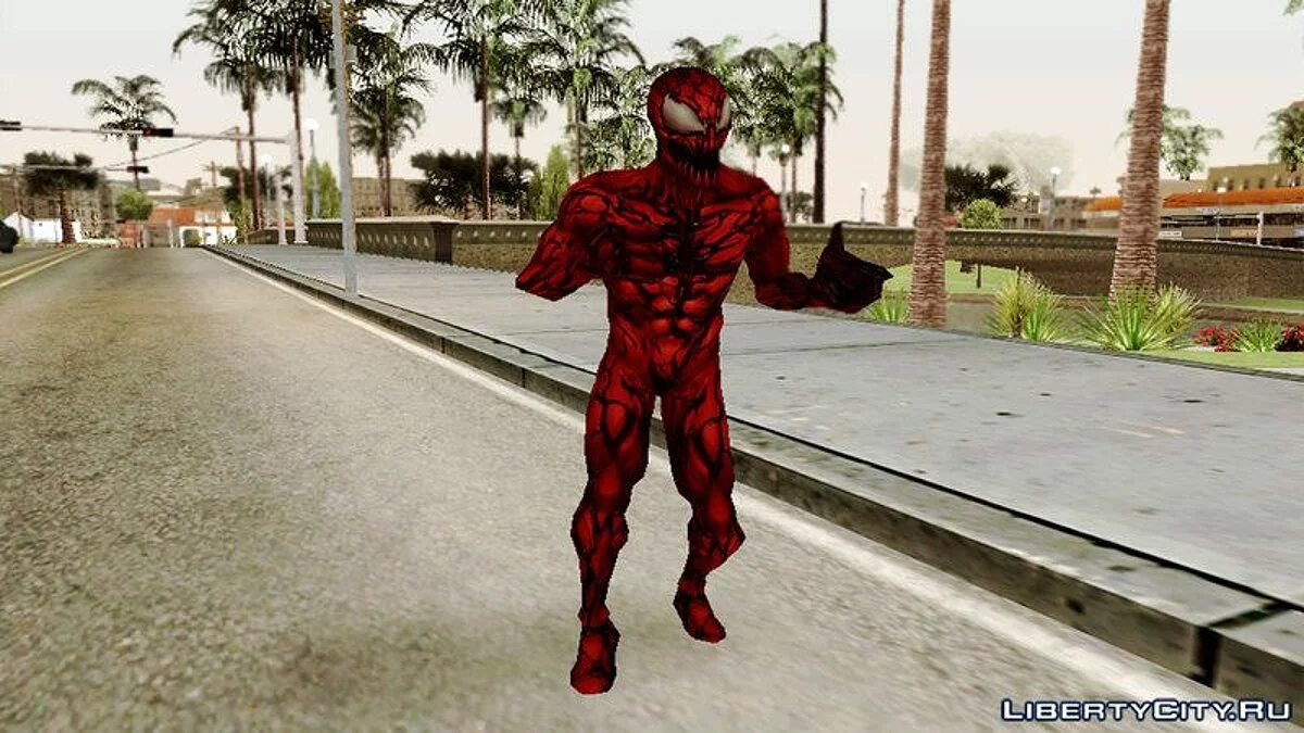 Marvel Future Fight - Carnage / GTA San Andreas