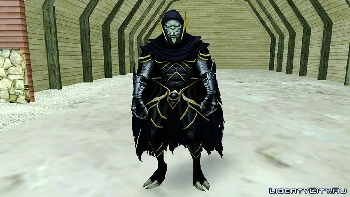 Marvel Future Fight - Corvus Glaive / GTA San Andreas