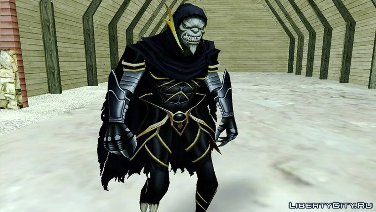 Marvel Future Fight - Corvus Glaive / GTA San Andreas