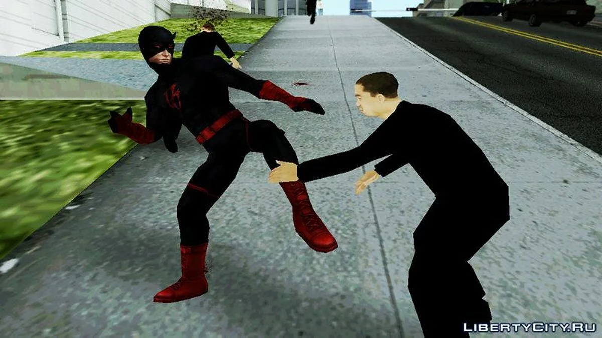 Marvel Future Fight - Daredevil (Shadowland) / GTA San Andreas