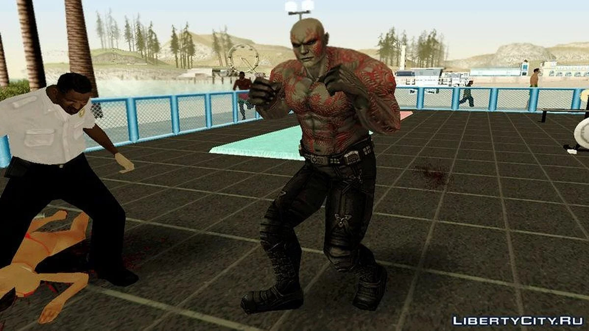 漫威未来战斗 - 德拉克斯 / GTA San Andreas