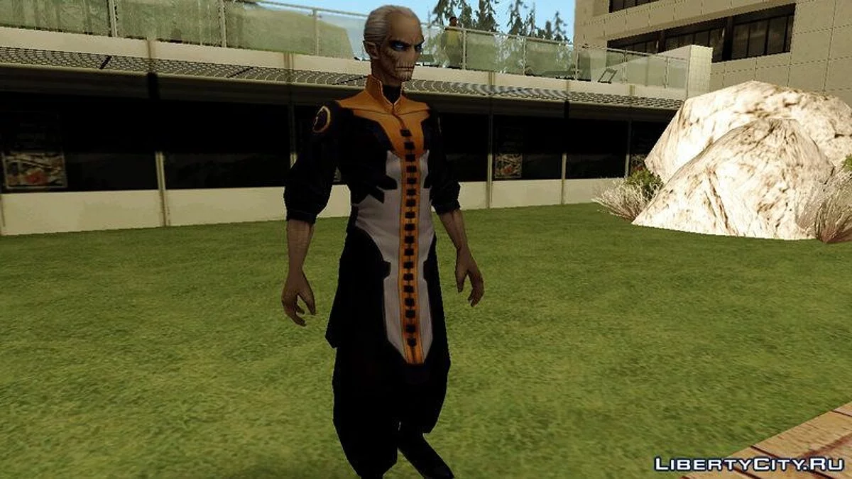 Marvel Future Fight - Ebony Maw / GTA San Andreas