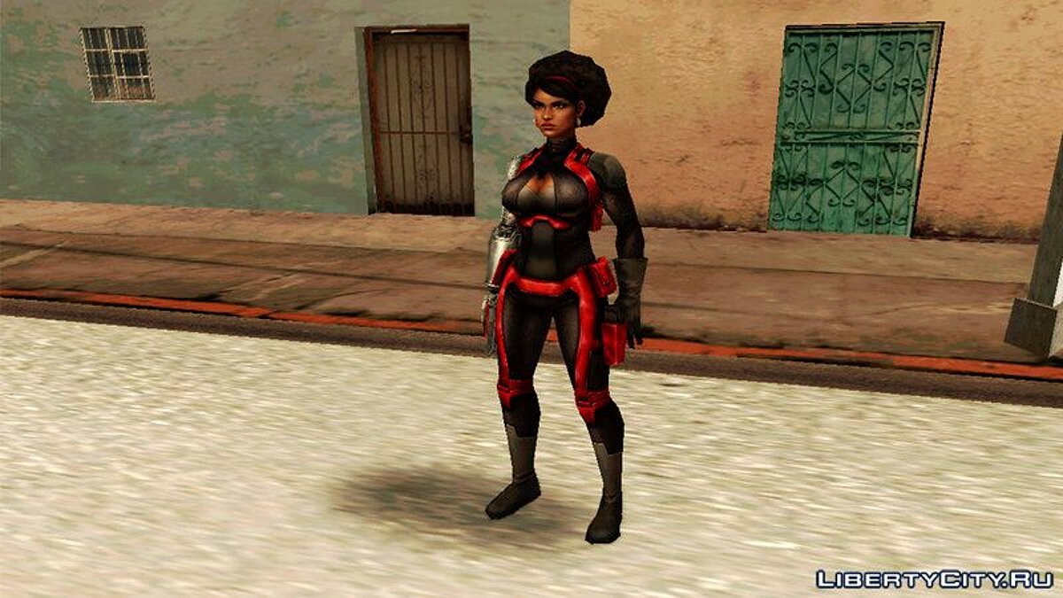 Download Marvel Future Fight - Misty Knight for GTA San Andreas