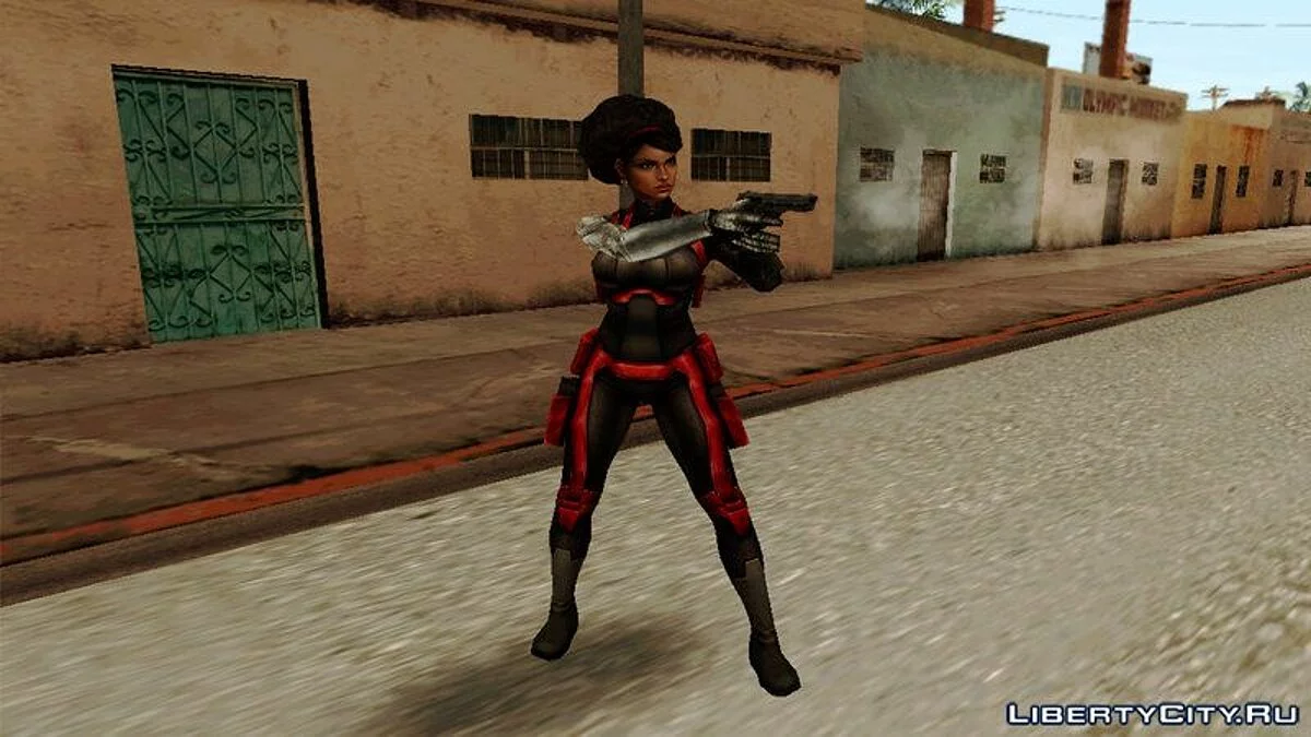 Marvel Future Fight - Misty Knight / GTA San Andreas