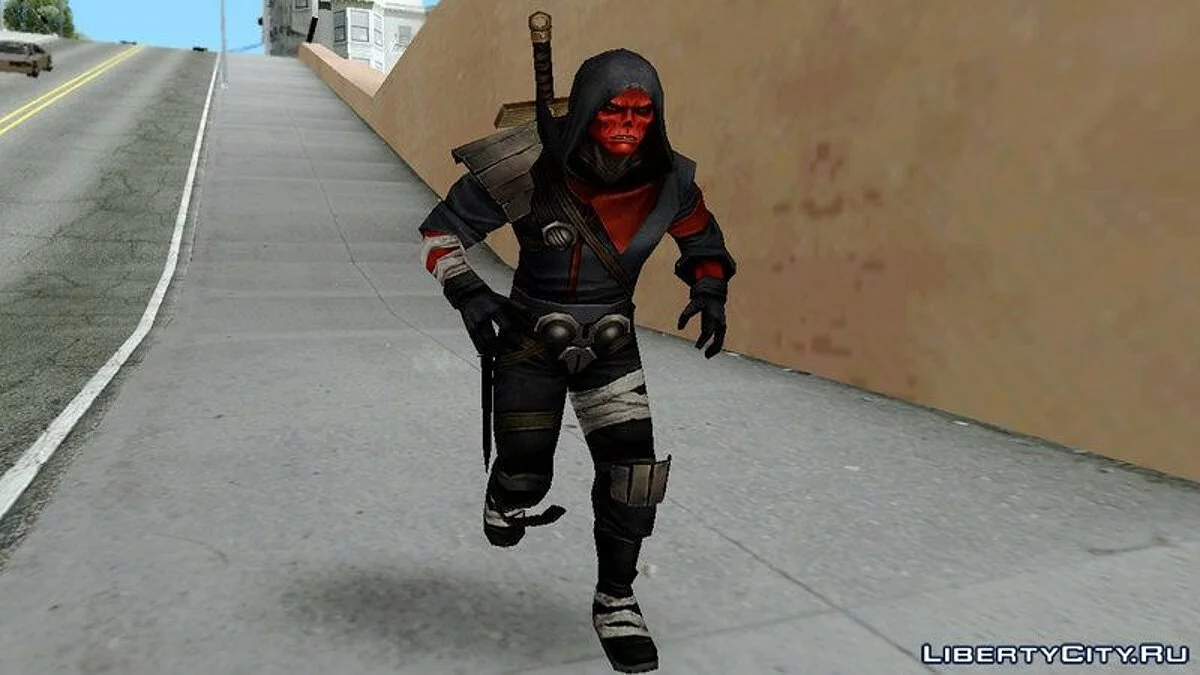 Marvel Future Fight - Cráneo Rojo (Guerras Secretas) / GTA San Andreas