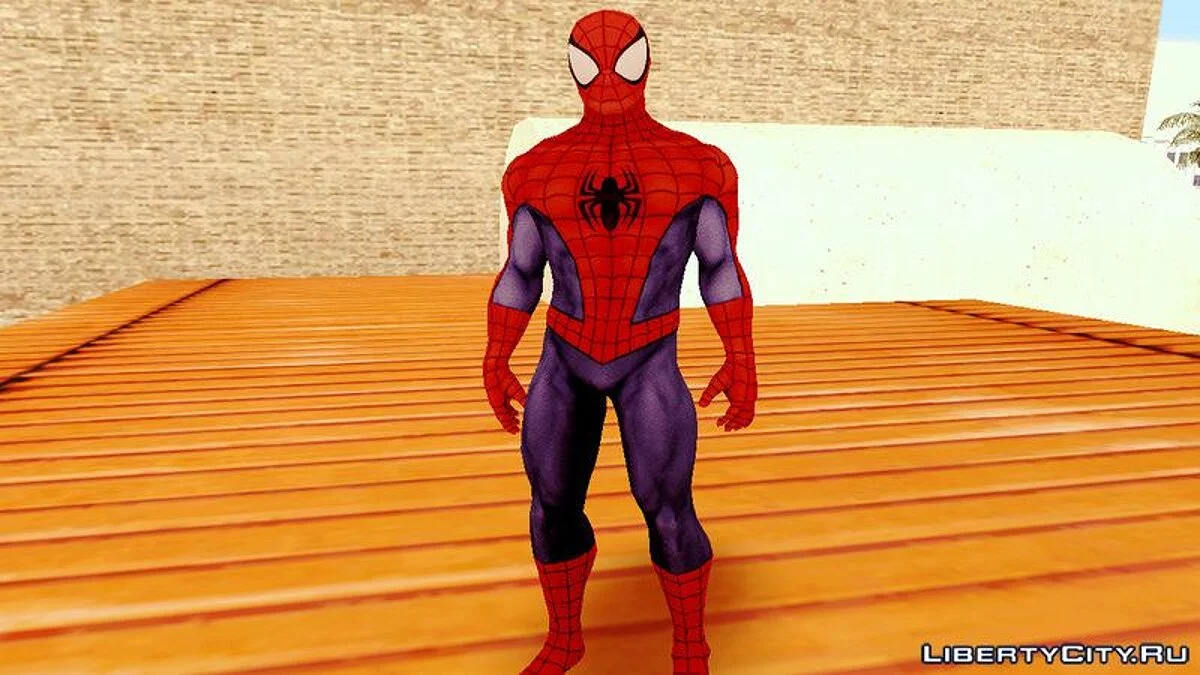 Marvel Heroes - Spider-Man (Actualización Visual) / GTA San Andreas