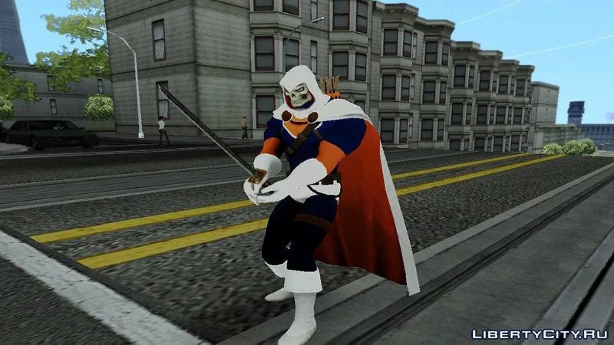 Marvel Heroes - Taskmaster / GTA San Andreas